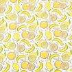 Tecido Tricoline Coleção Modern Kitchen 0,50x1,50 mt Cor da Coleção Modern Kitchen :013207 - Yellow Fruits