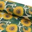 Tecido de Decoração Havana Estampa Digital com Proteção (Meio Metro) - 5654D Girassol