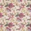Tecido de Decoração Havana Estampa Digital com Proteção (Meio Metro) - 5906D Flor de Mangostin