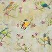 Tecido de Algodão Estampa Digital (Meio Metro) - Pássaros
