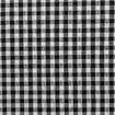 Tecido de Algodão Estampado (Meio Metro) - Xadrez Preto