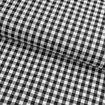 Tecido de Algodão Estampado (Meio Metro) - Xadrez Preto