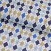 tecido-estampado-losango-azul-bege_
