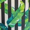 Tecido Waterblock Estampado (Meio Metro) - Folhagem Listrado