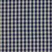 Tecido de Algodão Fio Tinto (Meio Metro) - Xadrez 03 mm Marinho e Bege