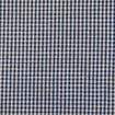 Tecido de Algodão Fio Tinto (Meio Metro) - Xadrez 03 mm Marinho e Bege