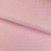 Tecido Tricoline Fio Tinto Xadrez 3mm R023 0,50x1,50m Cor:112 Rosê