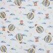 Fralda Dupla Estampada 100% Algodão 70x70cm - Unidade Cor:29V01 Balões e Ursinhos