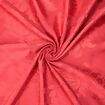 Tecido Jacquard Estampado (Meio Metro) c/ 2,80 mt de Largura - Vermelho