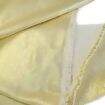 Tecido Jacquard Lurex Dourado Liso - 0,50x1,40m