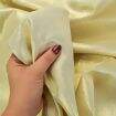 Tecido Jacquard Lurex Dourado Liso - 0,50x1,40m