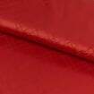 Tecido Jacquard Requinte II (Meio Metro) c/ 1,60 mt de Largura - Riscado Vermelho