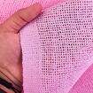 Tecido Jutex Ref. 4060 Juta Sintética - 1 Metro Cor:RB165 Rosa Bebê Liso