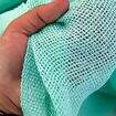Tecido Jutex Ref. 4060 Juta Sintética - 1 Metro Cor:VE012 Verde Bebê Liso