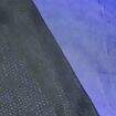 Tecido Lamê Laminado Nova York 1,00x1,50 mt Cor:R04 Azul Royal Fundo Preto