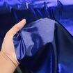Tecido Lamê Laminado Nova York 1,00x1,50 mt Cor:R04 Azul Royal Fundo Preto