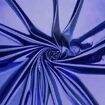 Tecido Lamê Laminado Nova York 1,00x1,50 mt Cor:R04 Azul Royal Fundo Preto