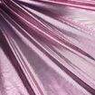 Tecido Lamê Laminado Nova York 1,00x1,50 mt Cor:M17 Rosa Fundo Preto