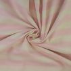 Tecido Linho Misto Listrado 1,00x1,50m Cor:Rosa