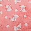 Tecido Manta Soft Estampado (Meio Metro) - Gatinha Rosa