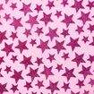 Tecido de Organza Glitter Estrela 1,48 mt de Largura Rosa - 1 Metro