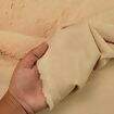 Tecido Pelúcia Baby Soft 1,50 mt de Largura Deserto - 1 Metro