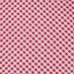 Tecido Popeline 100% Algodão 1,00x1,40m - Xadrez Vermelho