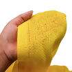 Tecido Jutex Ref. 4060 Juta Sintética - 1 Metro Cor:AML37 Amarelo Liso