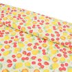 Tecido de Algodão Estampado (Meio Metro) - 2644 Coleção Frutas Realistas