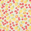 Tecido de Algodão Estampado (Meio Metro) - 2644 Coleção Frutas Realistas
