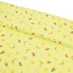 Tecido de Algodão Estampado (Meio Metro) - 2627 Coleção Frutinhas Amarelas