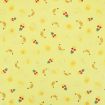 Tecido de Algodão Estampado (Meio Metro) - 2627 Coleção Frutinhas Amarelas