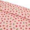 Tecido de Algodão Estampado (Meio Metro) - 2625 Coleção Frutinhas Vermelhas