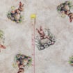 Tecido de Algodão Estampado (Meio Metro) - Páscoa Coelhinhos Margarida