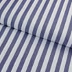 Tecido Tricoline Fio Tinto Listrado 10mm R024 0,50x1,50m Cor:106 Azul Marinho