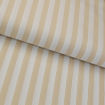Tecido Tricoline Fio Tinto Listrado 10mm R024 0,50x1,50m Cor:103 Bege