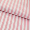 Tecido Tricoline Fio Tinto Listrado 10mm R024 0,50x1,50m Cor:112 Rosê