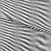 Tecido Tricoline Fio Tinto Listrado R022 0,50x1,50m Cor:108 Preto