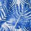 tecido-tricoline-folhagem-tropical-azul-