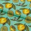 tecido-tricoline-limao-floral-verde-agua-rima_