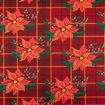 tecido-tricoline-natal-floral-xadrez-vermelho