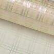 Tecido Tule Holográfico 1,46 mt de Largura Xadrez Palha - 1 Metro