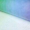 Tecido Tule Illusion Arco-íris Degradê com Glitter - 1 Metro