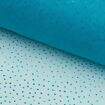 Tecido Tule Invisível Glitter (Meio Metro) com 1,46 mt de Largura - Azul