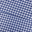 Tecido Xadrez 10mm 100% Poliéster - 1 Metro Cor:13 Marinho