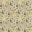 Tecido Tricoline Coleção Lírios 0,50x1,50 mt Cor da Coleção Lírios:202116 - Florzinha Creme