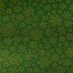 Tecido de Algodão Estampado (Meio Metro) - 2313 Natal Flocos de Neve Verde