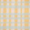 Tecido de Algodão Estampa Digital (Meio Metro) - Páscoa Xadrez Amarelo