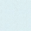 Tecido de Algodão Estampado (Meio Metro) - Chevron Azul