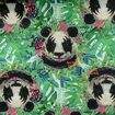 Tecido de Algodão Estampado (Meio Metro) - Kiss Panda